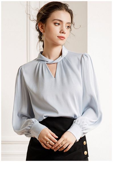 Enchanted Elegance Keyhole Blouse