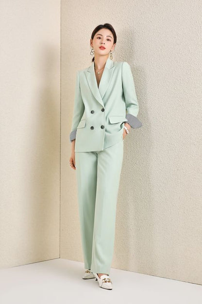 Mint Serenity Suit