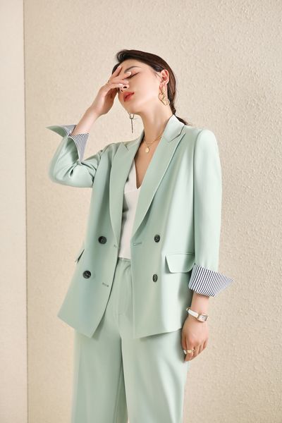 Mint Serenity Suit