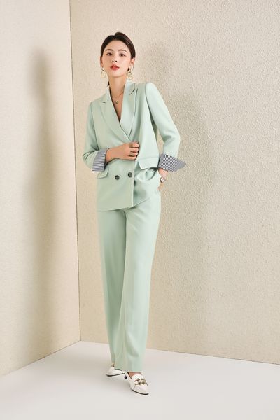 Mint Serenity Suit