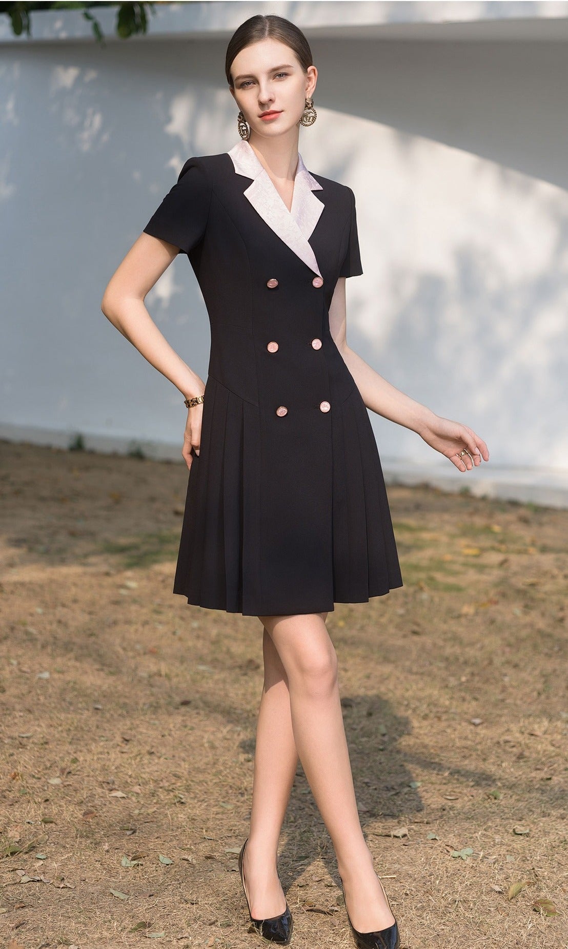 Ebony Charm Dress