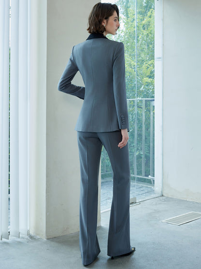 Steel Vesper Pant Suit Set