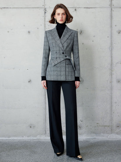 The Kensington Check Pant Suit Set