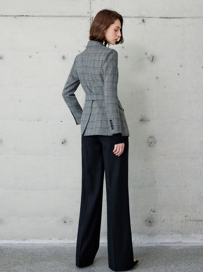 The Kensington Check Pant Suit Set