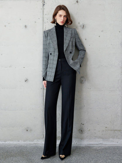 The Kensington Check Pant Suit Set