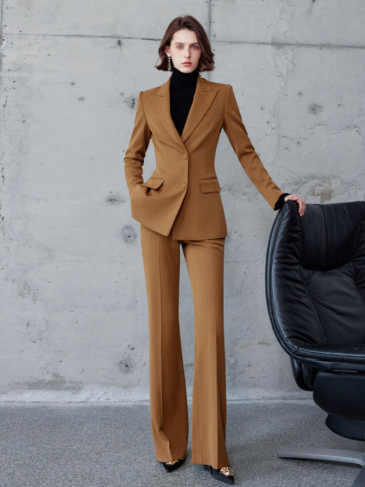 Savannah Caramel Power Suit Set