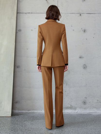 Savannah Caramel Power Suit Set