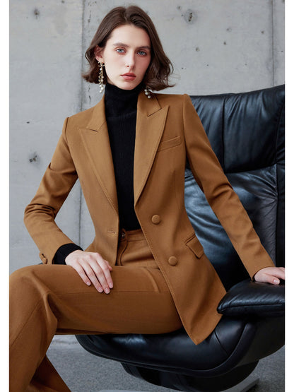 Savannah Caramel Power Suit Set